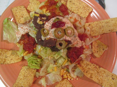 Home-style Vegan Taco Salad