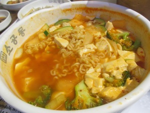 So Gong Dong, Korean Vegan Ramen Soup