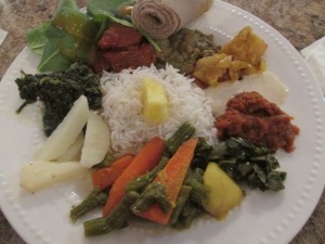 Vegan Ethiopian Food