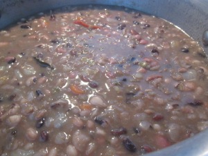 Vegan Bean Soup, Spicy Stew