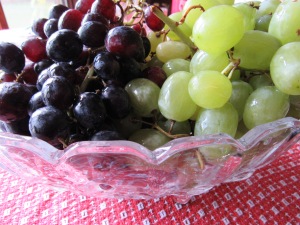 grapes!
